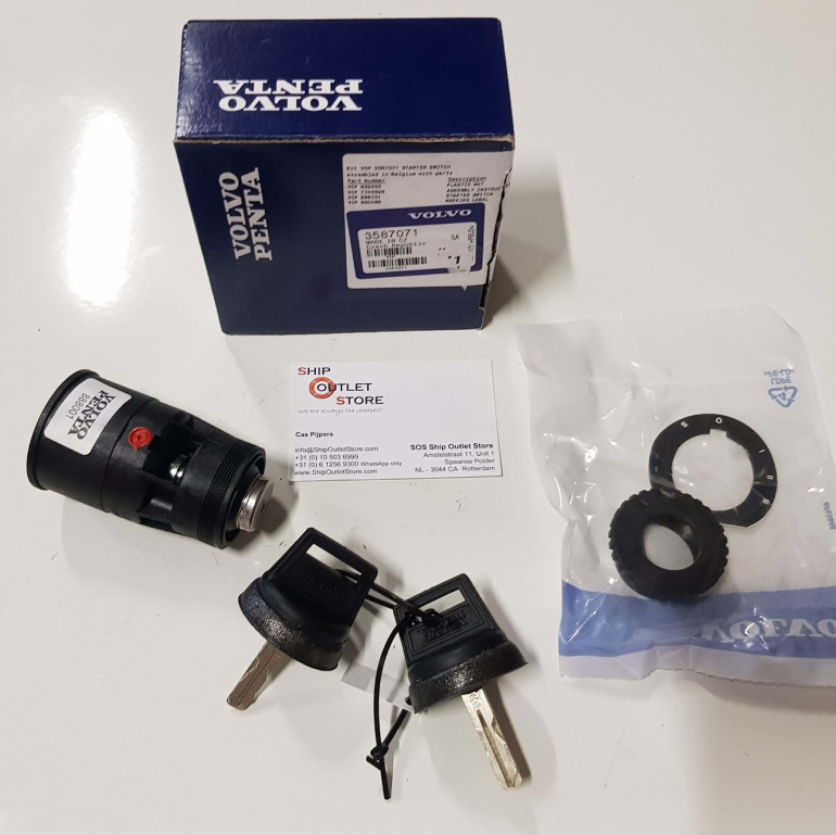 سوئیچ و ریموت کنترل ولوو